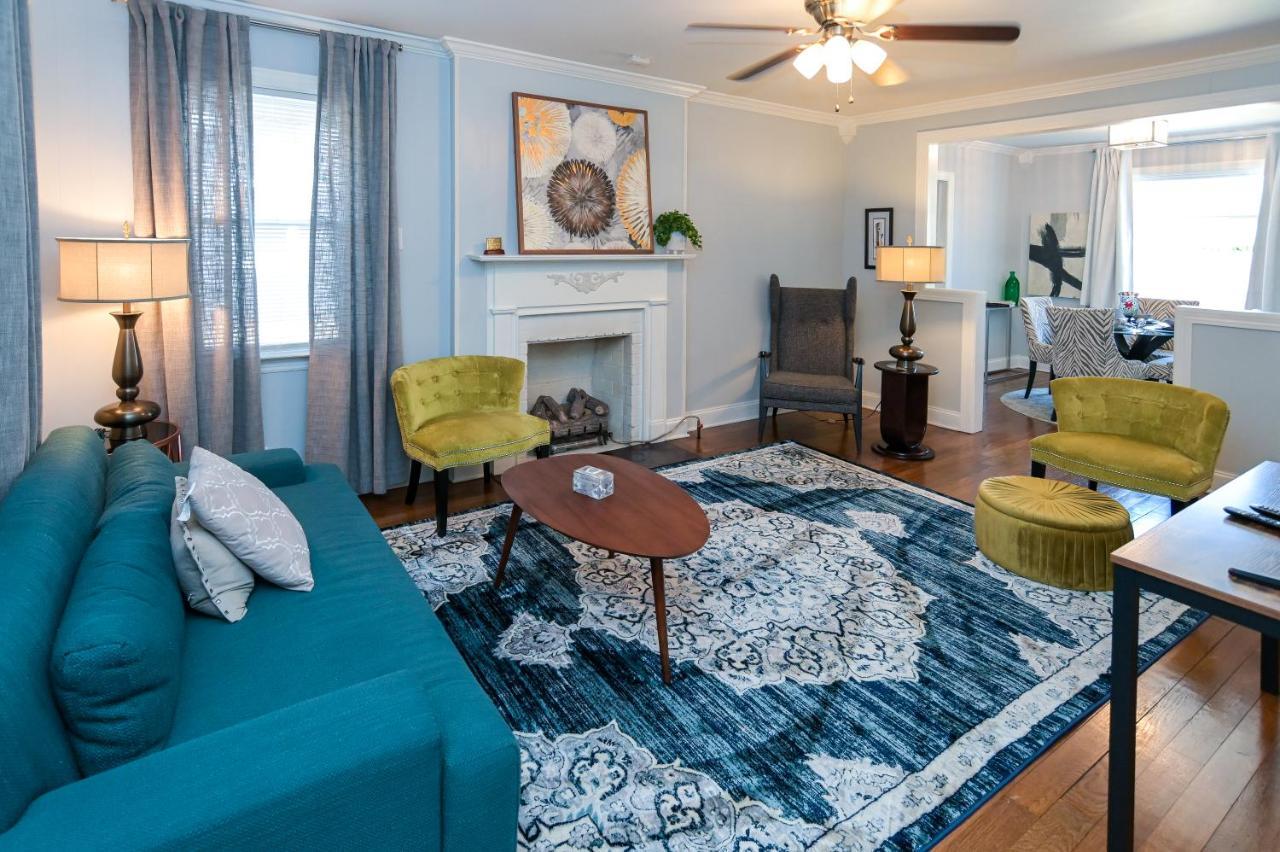 Peaceful Home In Downtown Huntsville With Nice Back Patio! Esterno foto