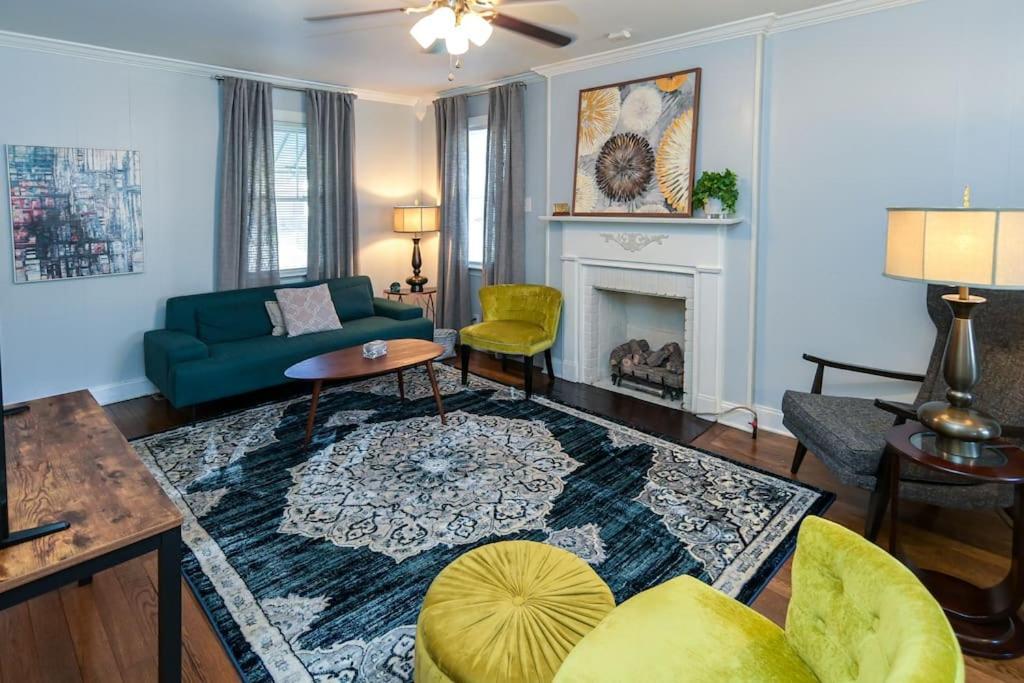 Peaceful Home In Downtown Huntsville With Nice Back Patio! Esterno foto